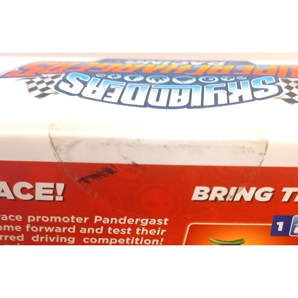 Skylanders SuperChargers Racing Starter Pack Wii NEW SEALED Bowser Amiibo Game